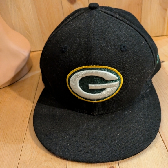 59 Fifty Green Bay Packers Black Cap - Picture 10 of 10